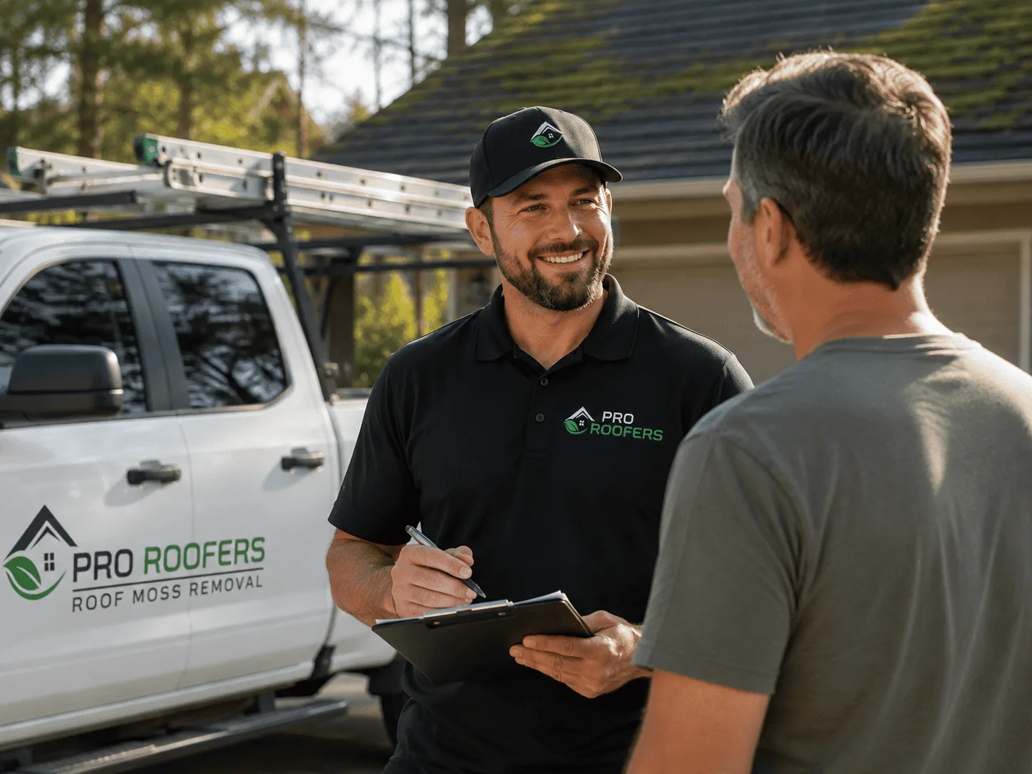 Roof Moss Removal Perkasie, PA FAQs
